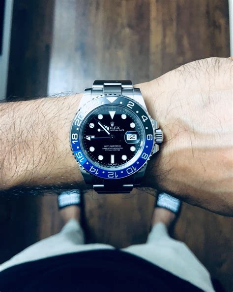 Rolex blnr Batman review